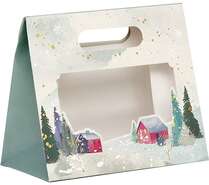  Bolsa de papel coleccin &#8220;Campo Nevado&#8221; : Especial para fiestas