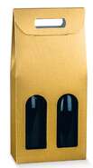 Coleccin Gold 2 y 3 botellas Champagne : Embalajes para botellas y productos gastronomicos